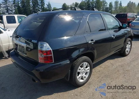 2004 Acura Mdx из США, поврежденный, VIN 2HNYD18614H556223